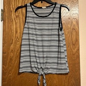 Striped Tank-top